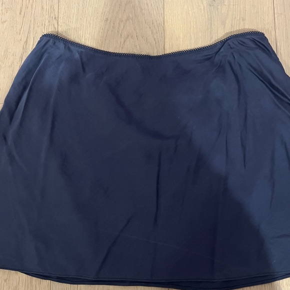l'academie navy blue mini skirt - Picture 4 of 4